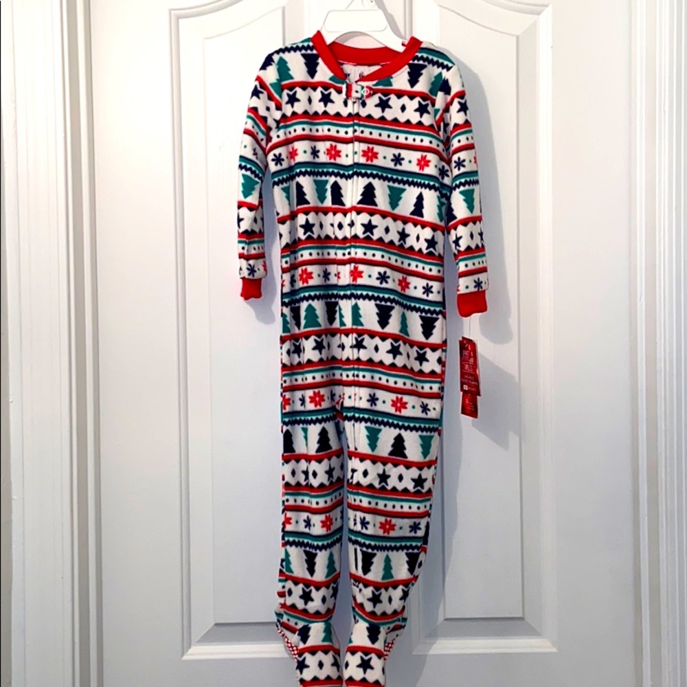 NWT Christmas pajamas size 24 months